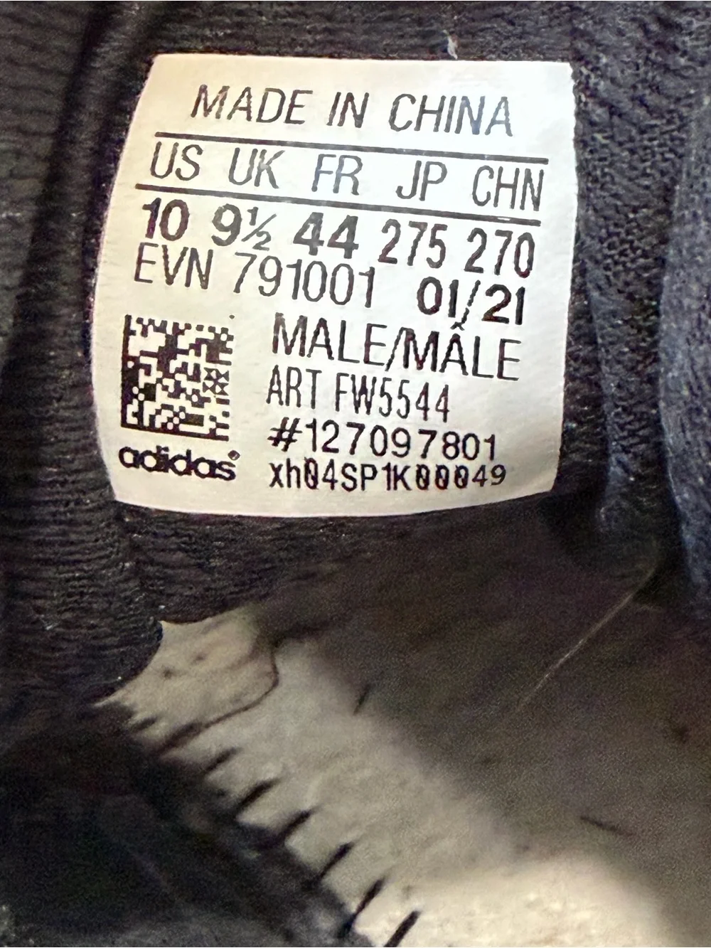 adidas zg21 men’s